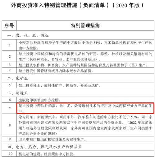 外商投資準(zhǔn)入再拓寬 新版負(fù)面清單減至33項(xiàng)及法律事務(wù)規(guī)定的解讀